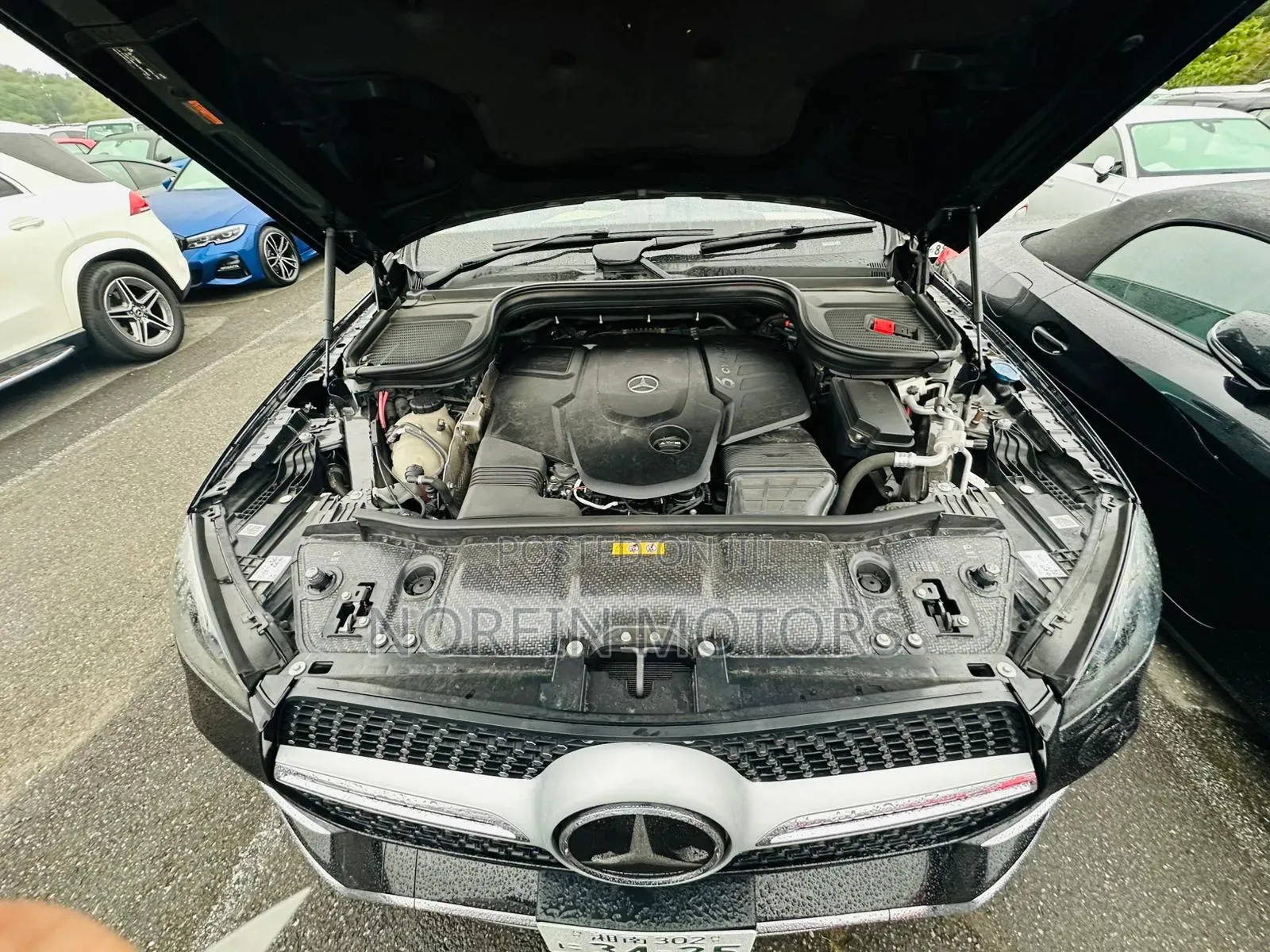 Mercedes-Benz GLE-Class 2020 Teal