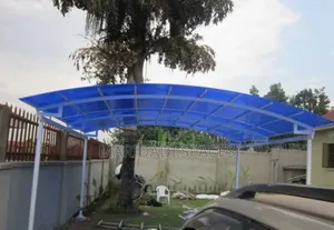 Clear Polycarbonate Sheet 4mm for Roofing Canopy Skylight