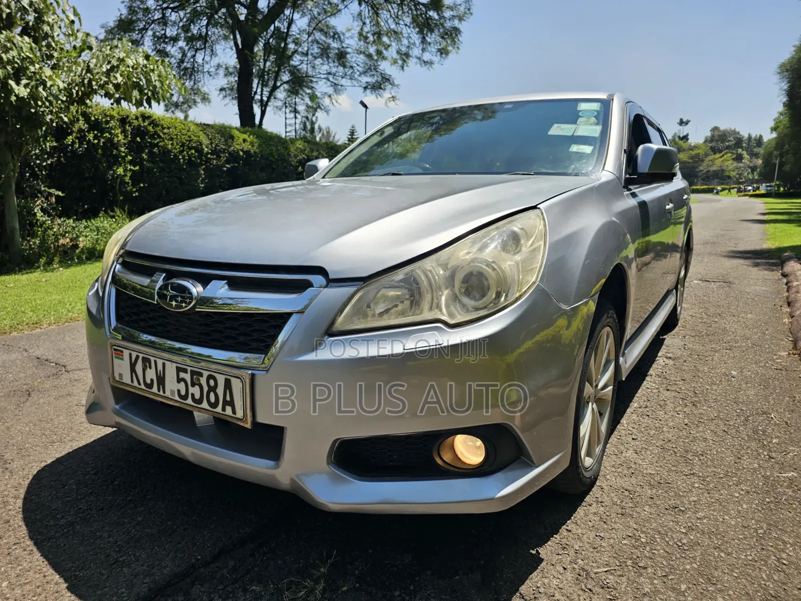 Subaru Legacy 2012 Silver