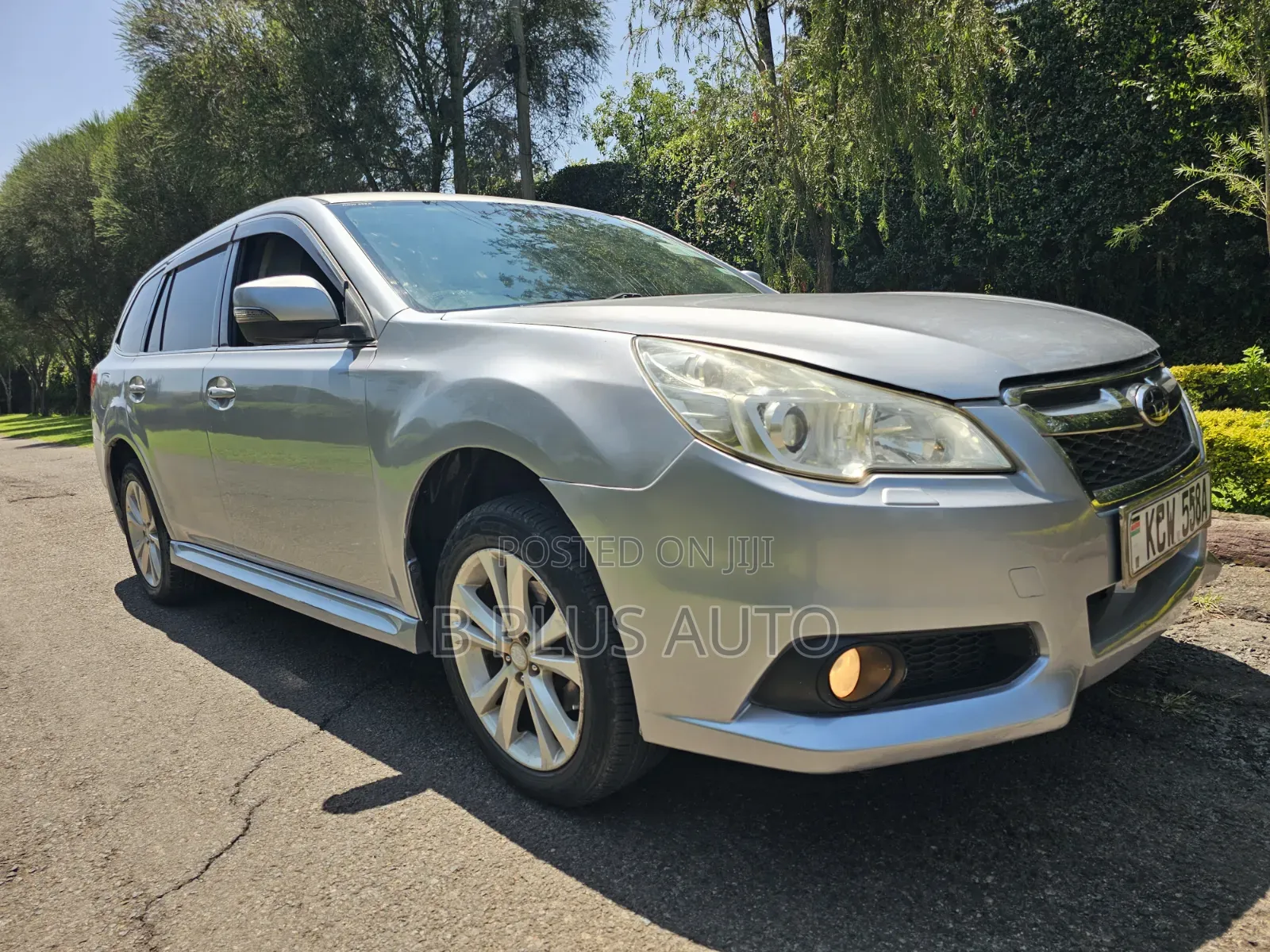 Subaru Legacy 2012 Silver
