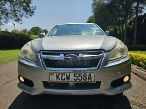 Subaru Legacy 2012 Silver