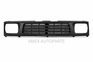 Front Grille Mitsubishi L200 P Up 93 - 96 Matt Black