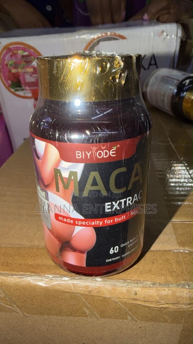 Hip and Butt Maca Extract - main view