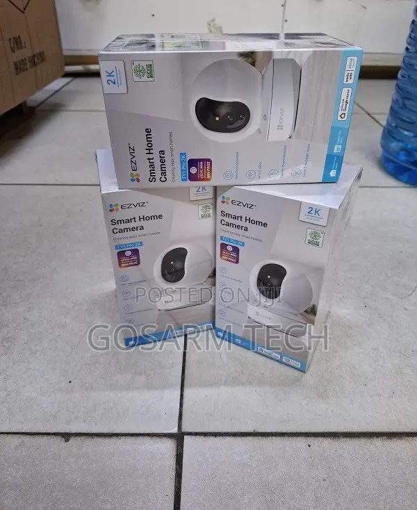 EZVIZ TY1 (3MP) Indoor Nanny Security Baby Monitor Camera