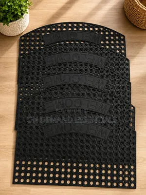 Welcome Doormat
Size:50cmx80cm
Material:rubber