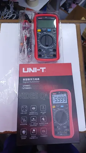 UNI-T UT890D+ True RMS Digital Multimeter
