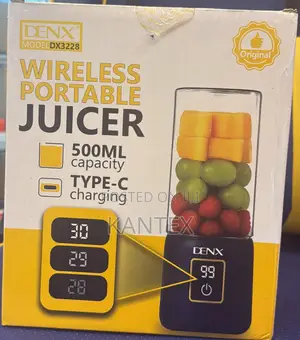 Denx DX3228 Wireless Portable Juicer