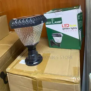 * Weather-Resistant Dusk to Dawn Outdoor Led Solar Garden Light