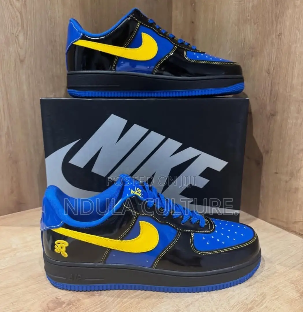 Nike Cyna Central Cee Airforce 1 Dark Beetroot