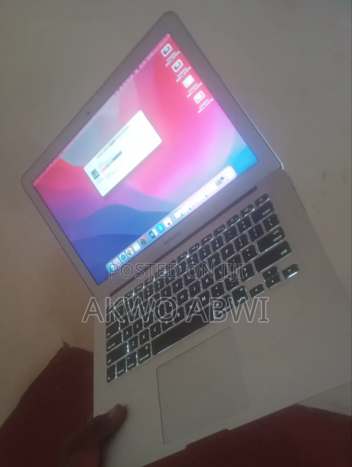 Laptop Apple MacBook Air 2017 8GB Intel Core Ultra 5 SSD 160GB