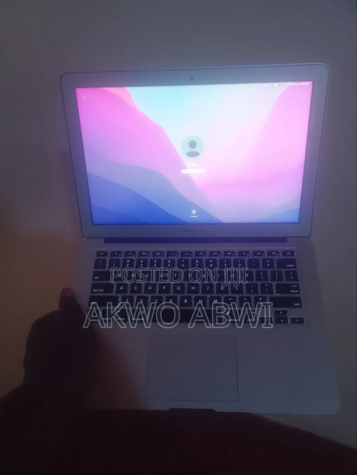 Laptop Apple MacBook Air 2017 8GB Intel Core Ultra 5 SSD 160GB
