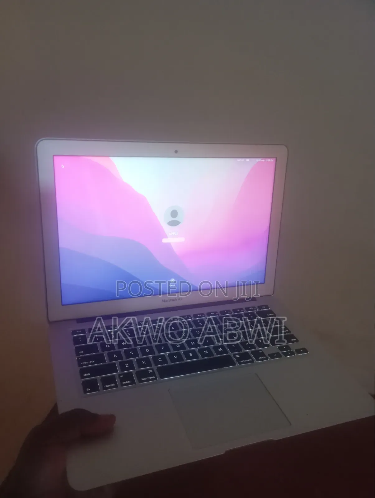 Laptop Apple MacBook Air 2017 8GB Intel Core Ultra 5 SSD 160GB