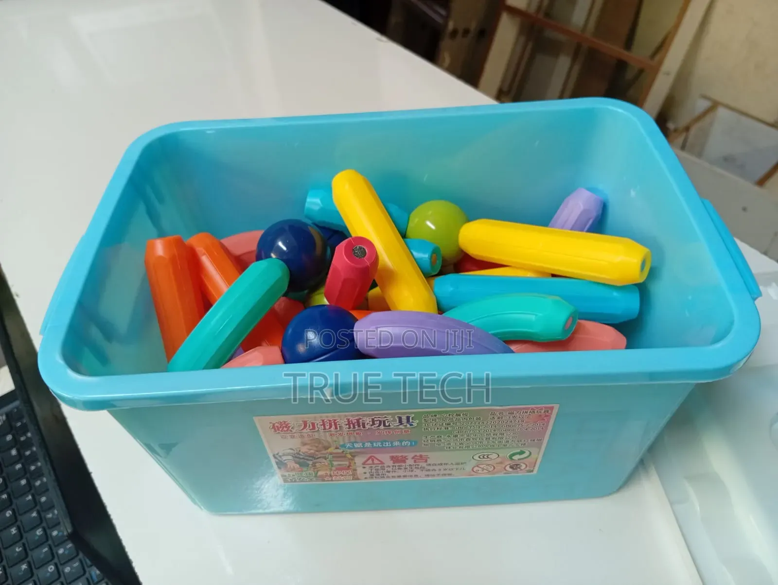 Magnetic Building Sticks Blocks for Boys Girls