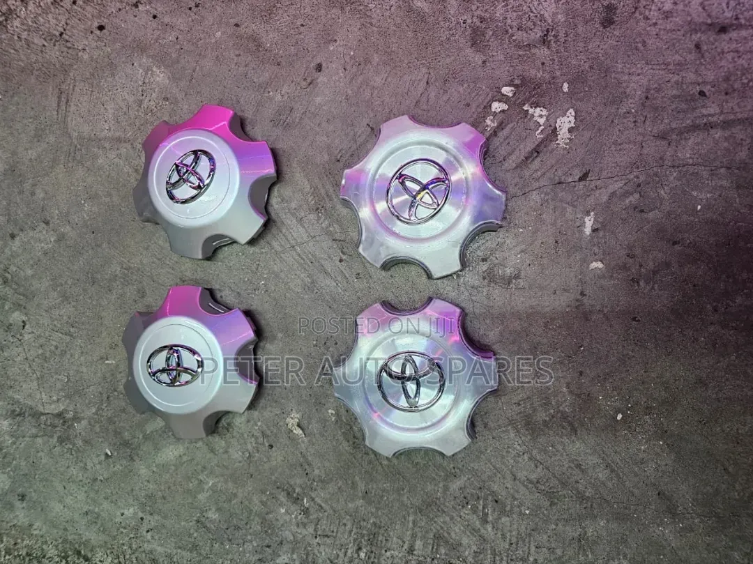 Prado 120 and Prado 150 Wheel Cap