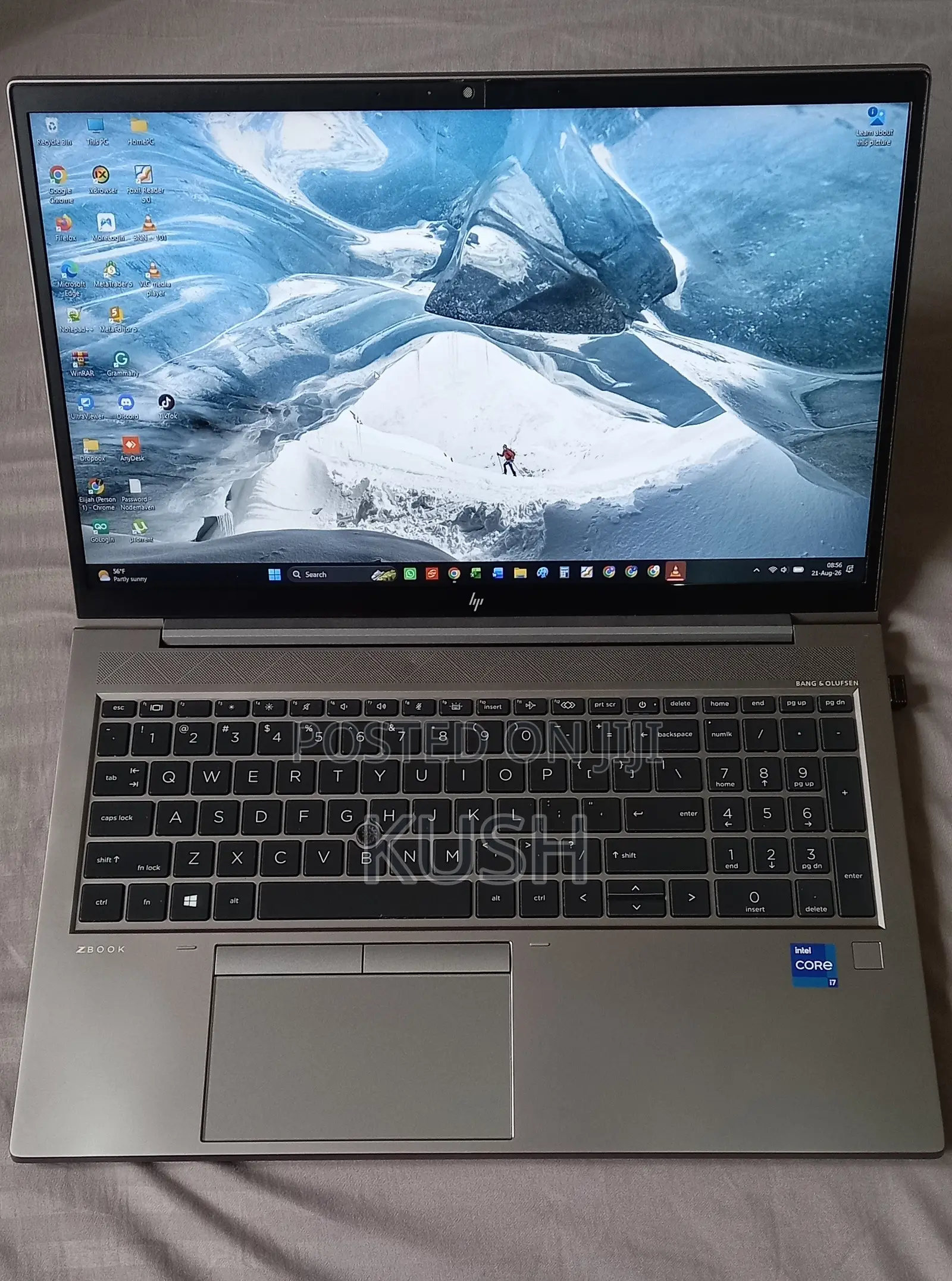 Laptop HP ZBook 15 32GB Intel Core i7 SSD 512GB