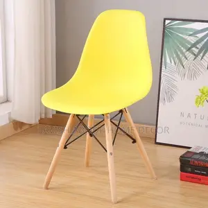 Yellow Eames Chair – Versatile Multi-Functional Chair
