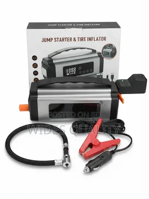 Jump Starter and Tire Inflator Machine/Car Jump Starter and Compressor