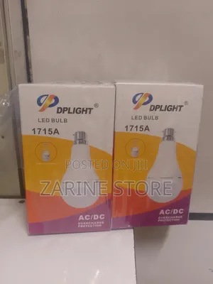 Rechargeable DPlight LED Bulb 15W
