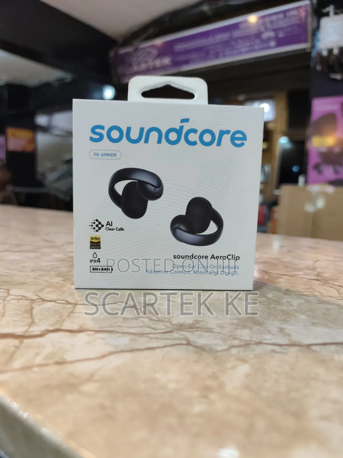 Soundcore AeroClip