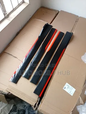 Universal Side Skirts for Cars Automotive Body Kit Exterior Styling