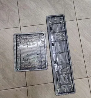 Carbon Fibre Number Plate Holder