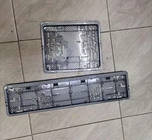 Carbon Fibre Number Plate Holder