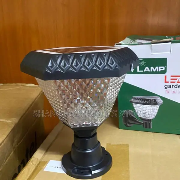 * Stylish Design * Decorative Dusk to Dawn Led Solar Garden Light