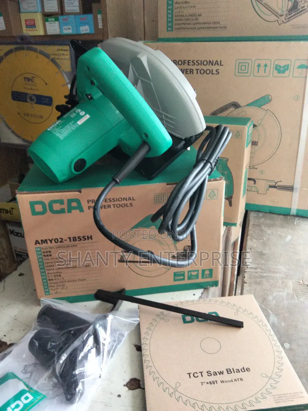 Dca Circular Saw 1100watts