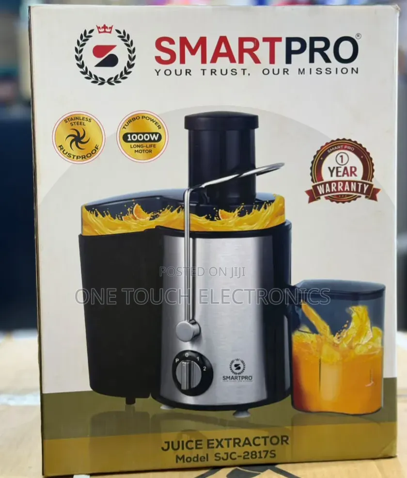 Smartpro Juicer Extractor Model SJC-28175