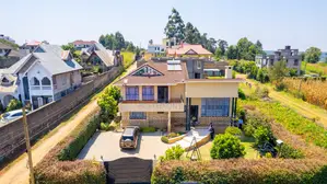 Furnished 5bdrm Maisonette in Kikuyu for sale