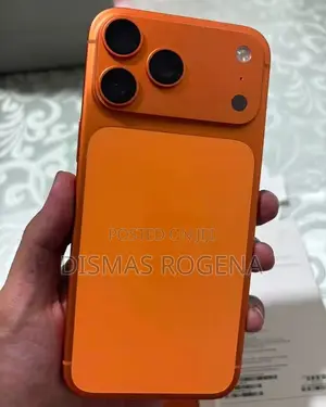 New Apple iPhone 17 Pro Max 256 GB Orange