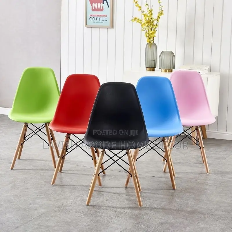 Pink Eames Chair – Versatile Multi-Functional Chair