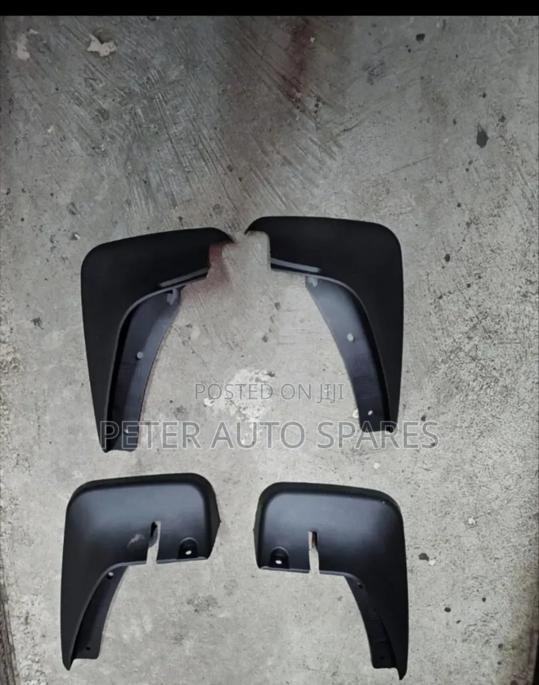 Mudflaps Toyota Probox