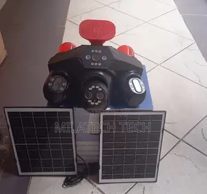 Smart 4 Lens 4G Solar Security Camera