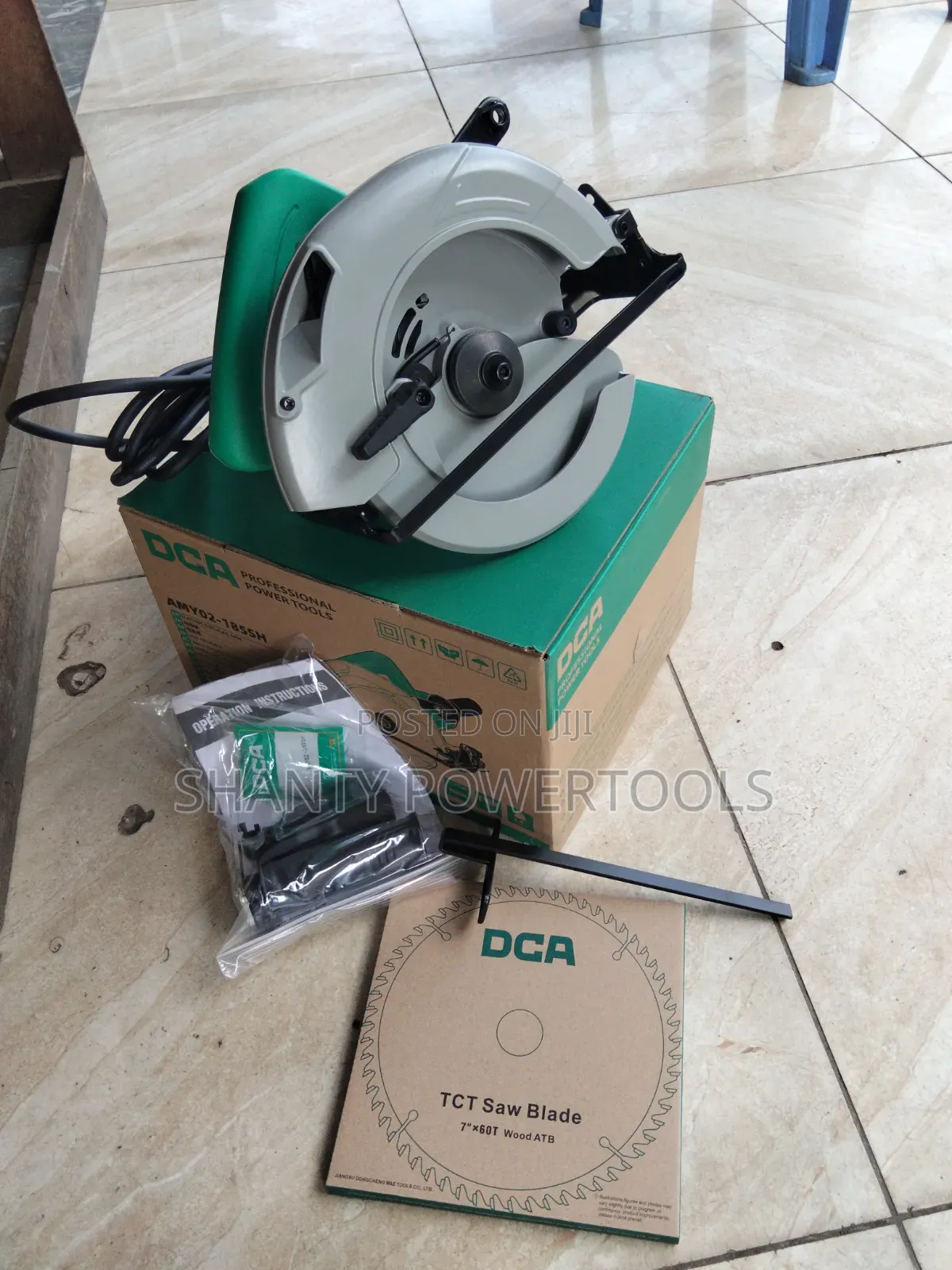 Dca Circular Saw 1100w