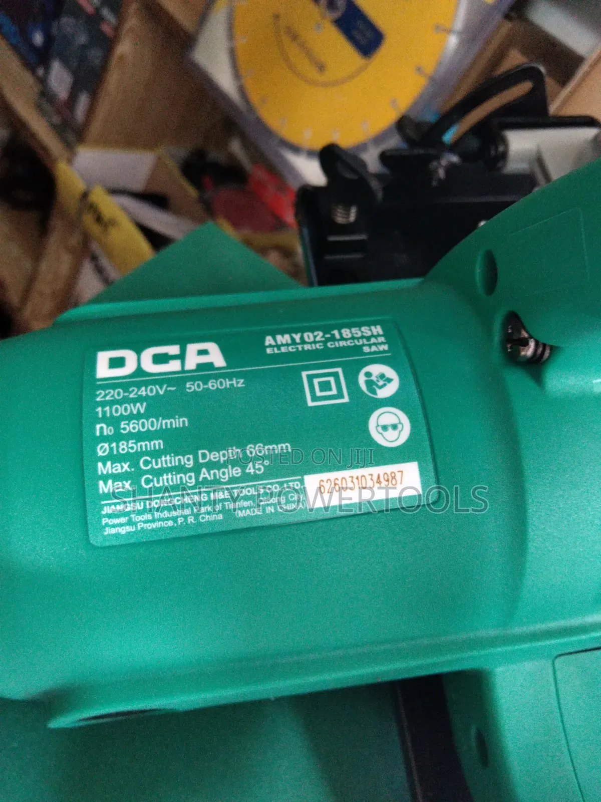 Dca Circular Saw 1100w