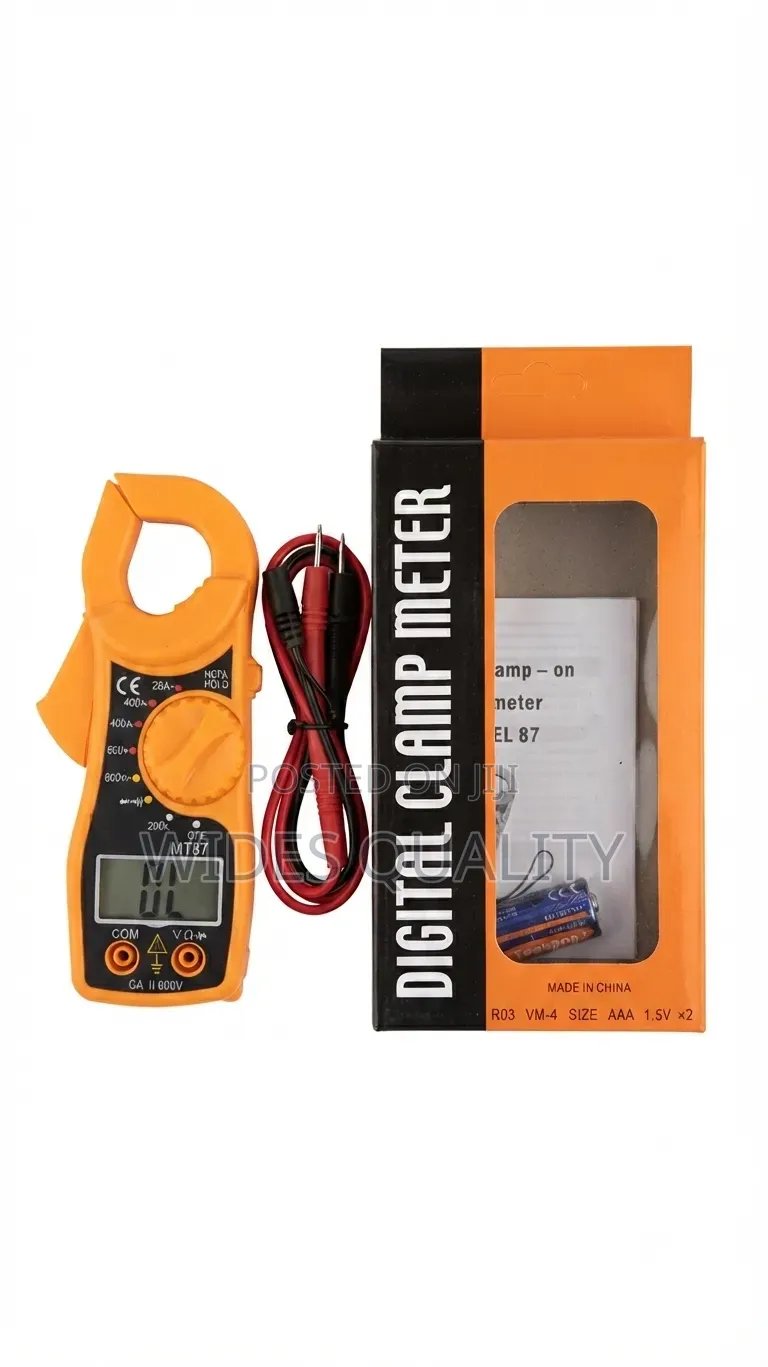 Digital Clamp Meter