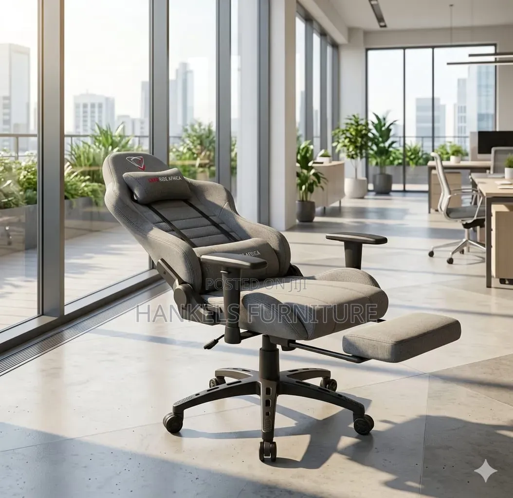 Reclining Gaming Chair – Premium Ergonomic Gaming Office Chair