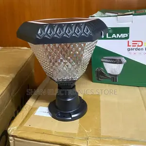 * Automatic Dusk to Dawn Solar Light Lamp Main Gate Post