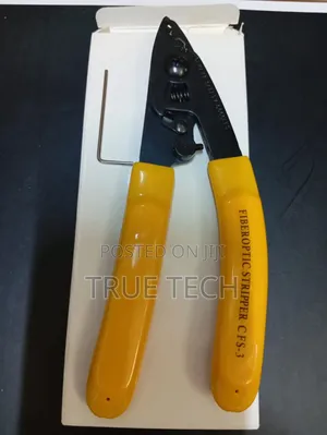Universal Fiber Optic Stripper