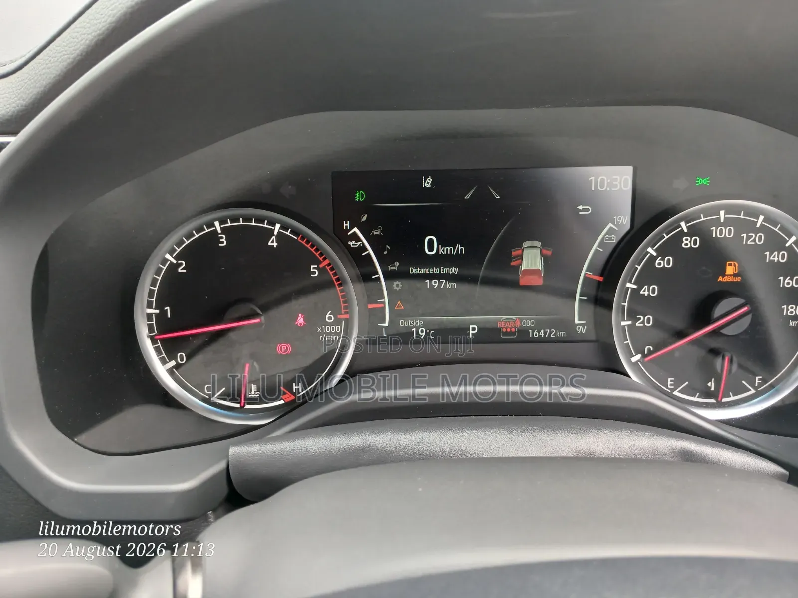 Toyota Land Cruiser 2022 White