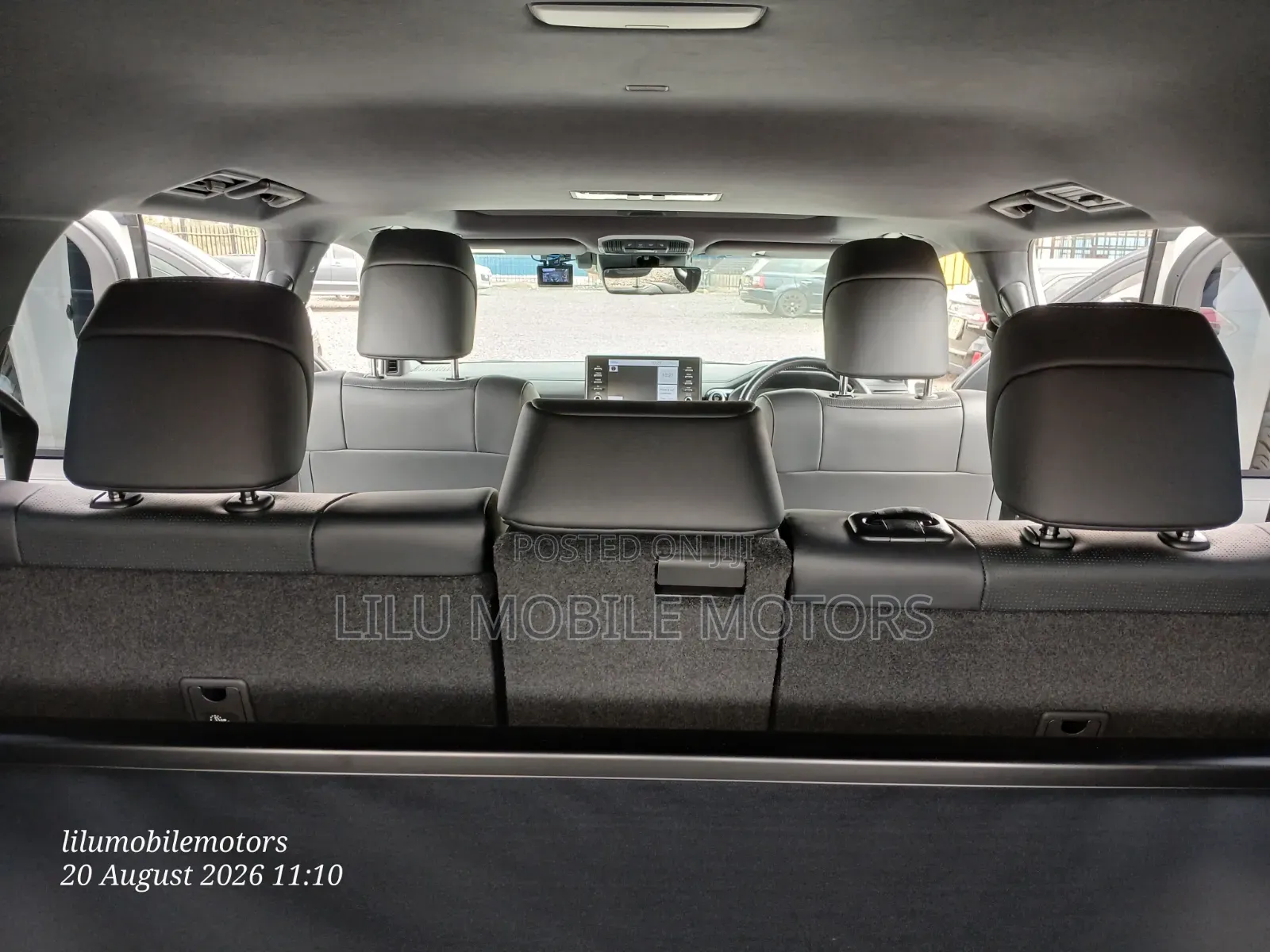 Toyota Land Cruiser 2022 White