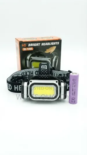 Rechargeable Headlamp/ Cob LED Headlights