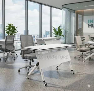 Foldable Training Desk – Modern Training Conference Table