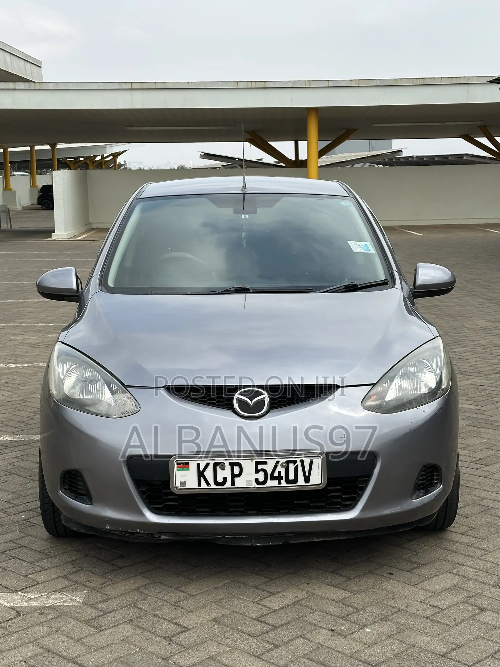 Mazda Demio 2010 Gray
