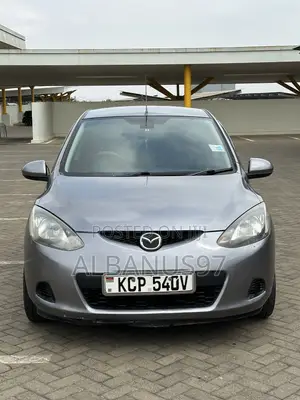 Mazda Demio 2010 Gray