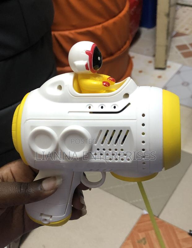 Bubble Gun