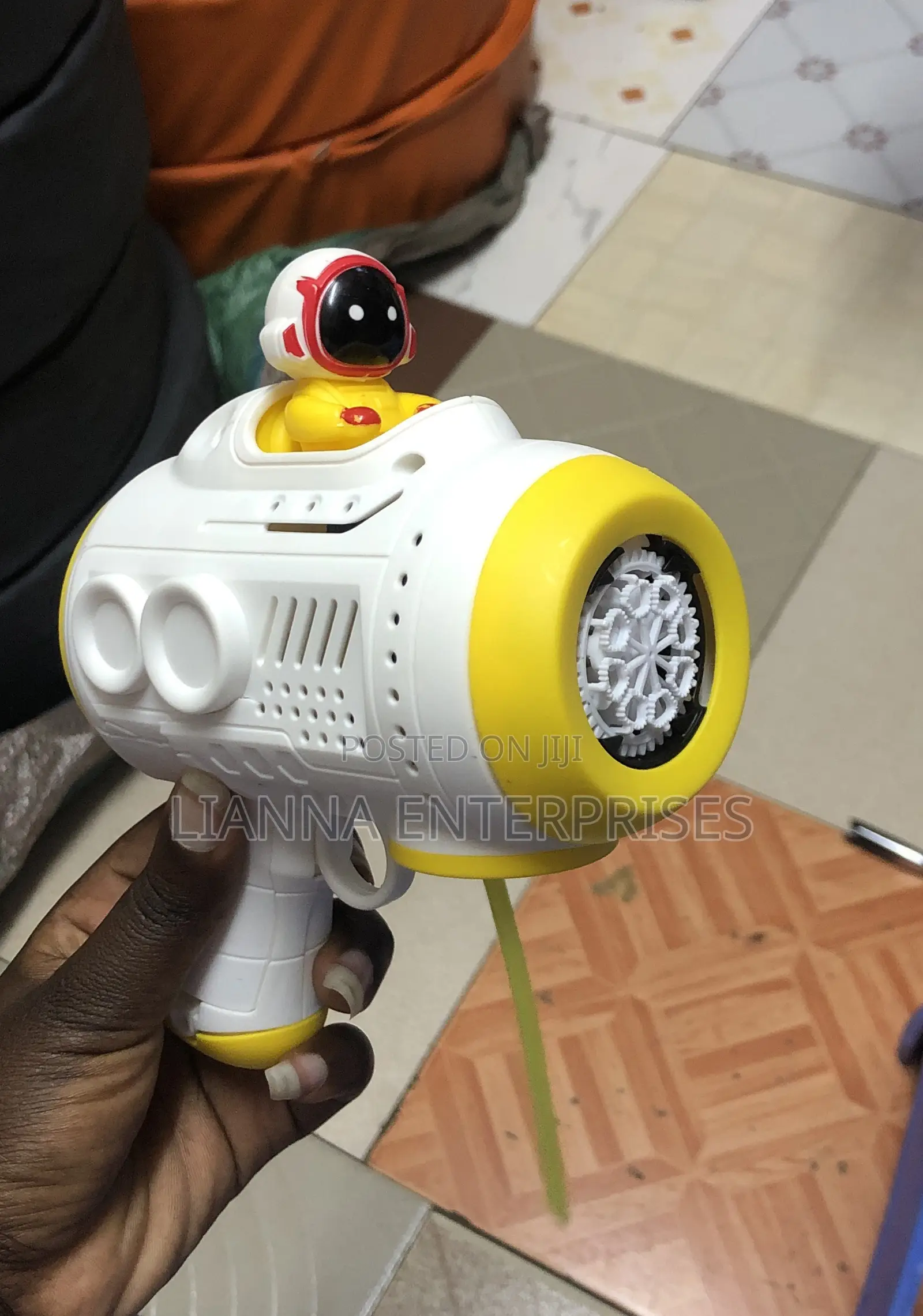 Bubble Gun