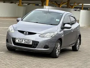 Mazda Demio 2010 Gray