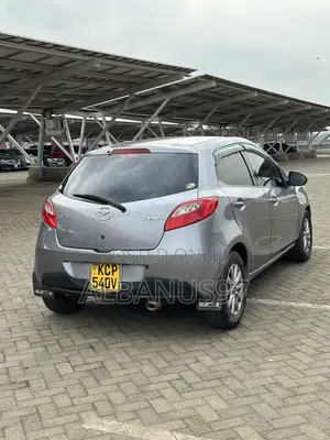 Mazda Demio 2010 Gray